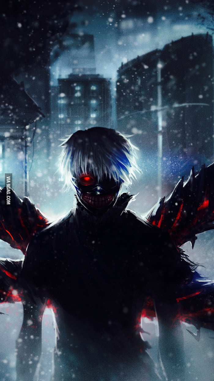Ken kaneki iphone wallpaper