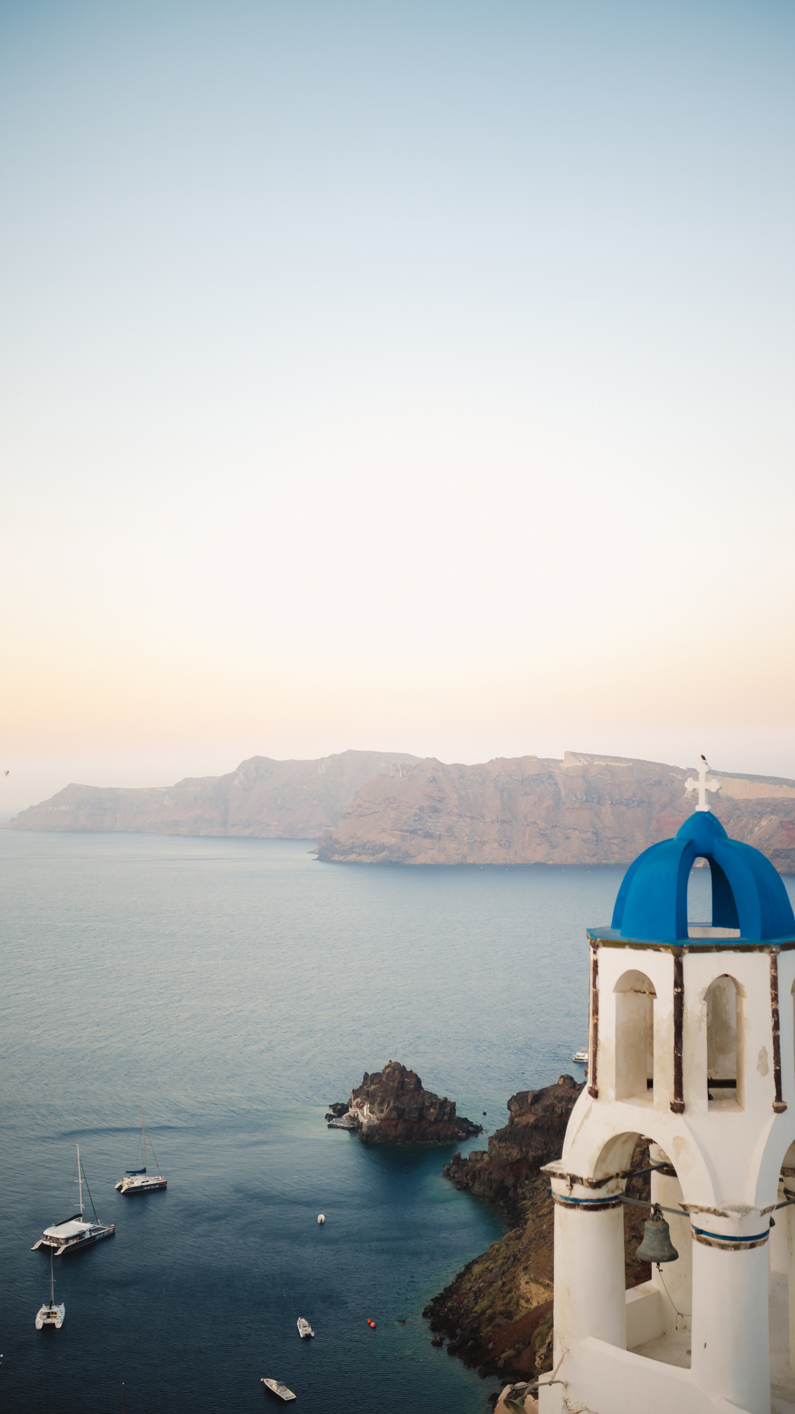 Santorini Wallpaper. SANTORINI PHOTOGRAPHER ANNA SULTE