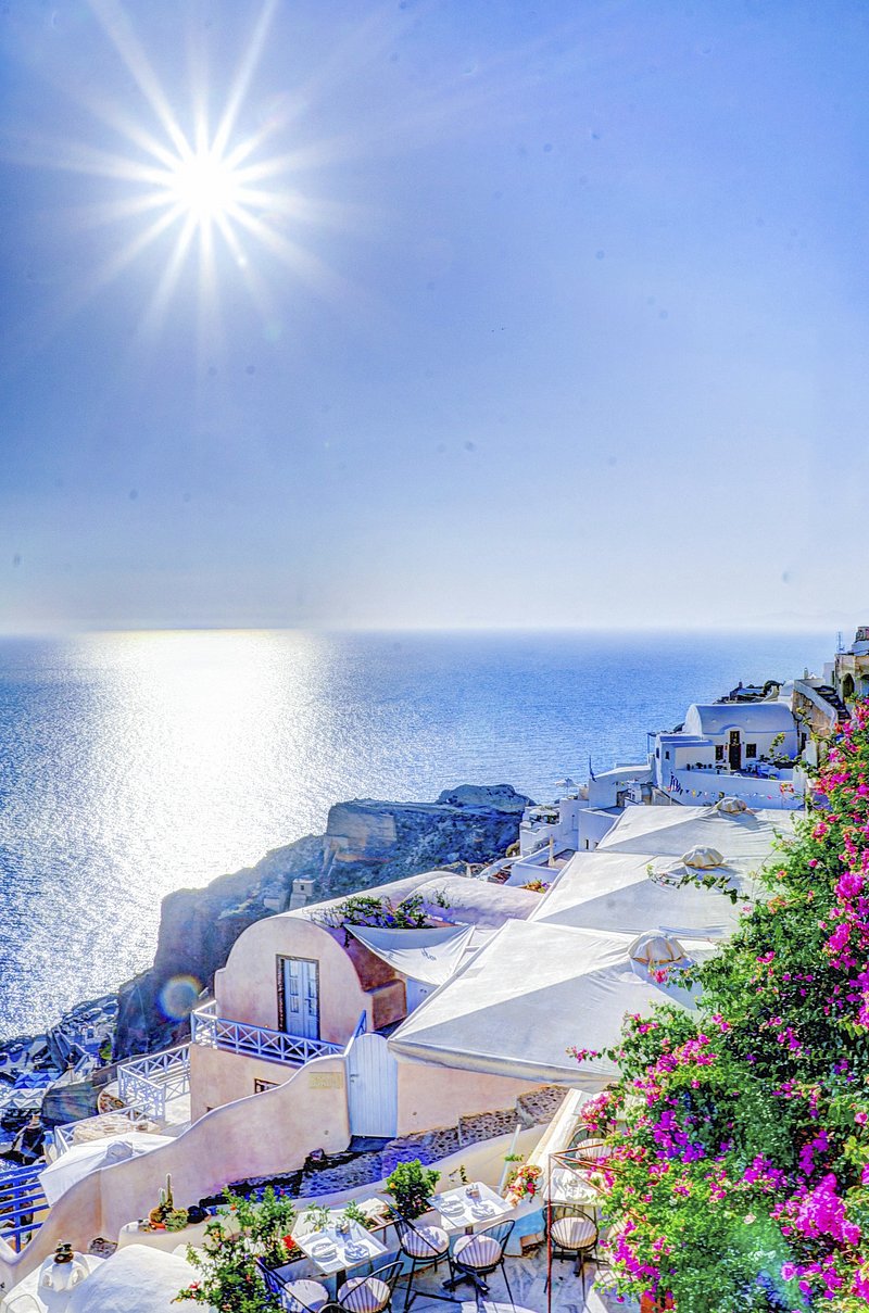 Santorini Image Wallpaper