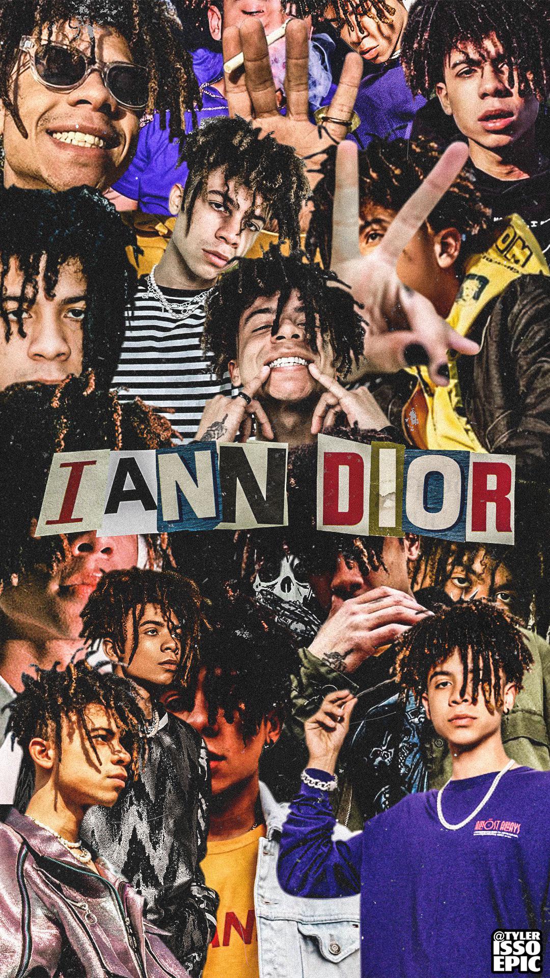 Fire Iann Dior Wallpaper Made