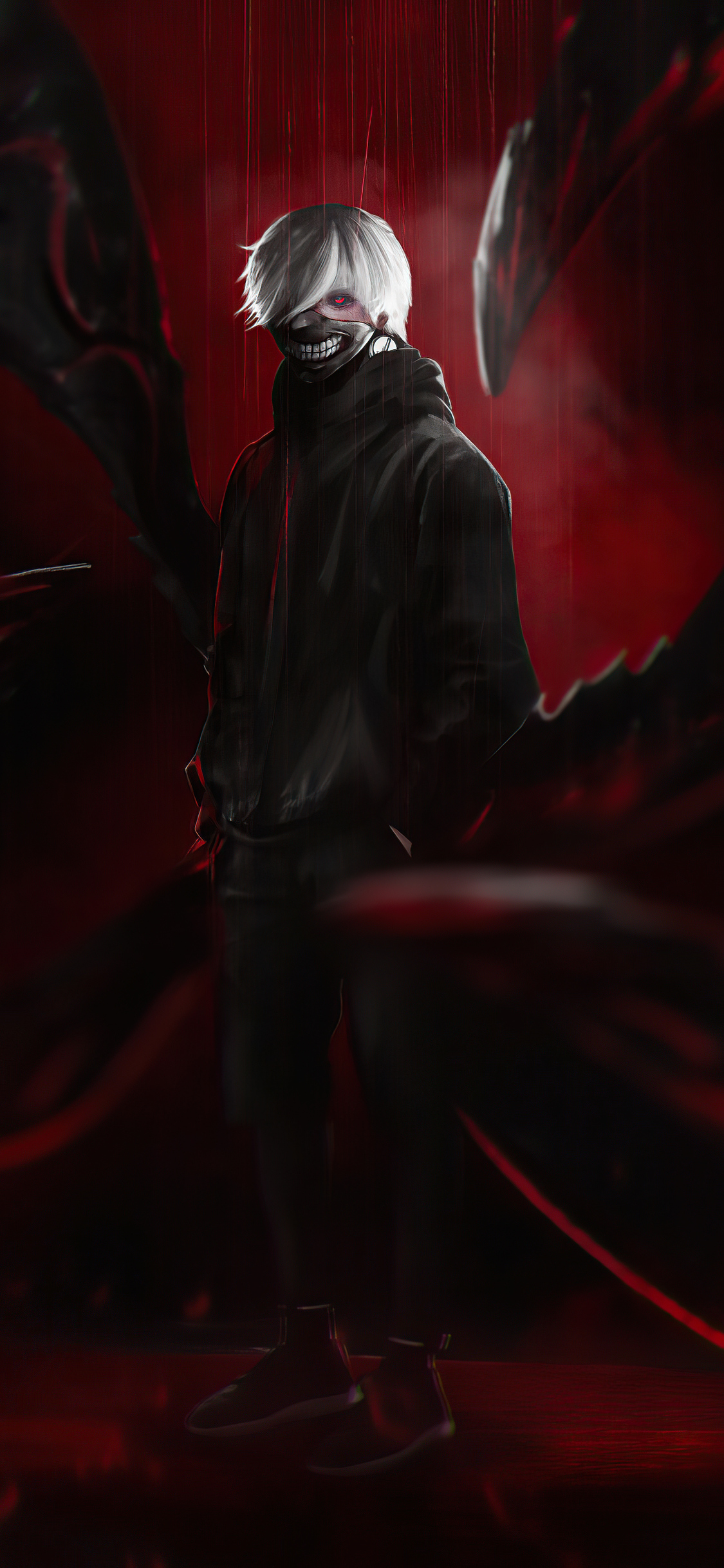 Kaneki Ken Tokyo Ghoul 4k iPhone XS, iPhone 10, iPhone X HD 4k Wallpaper, Image, Background, Photo and Picture