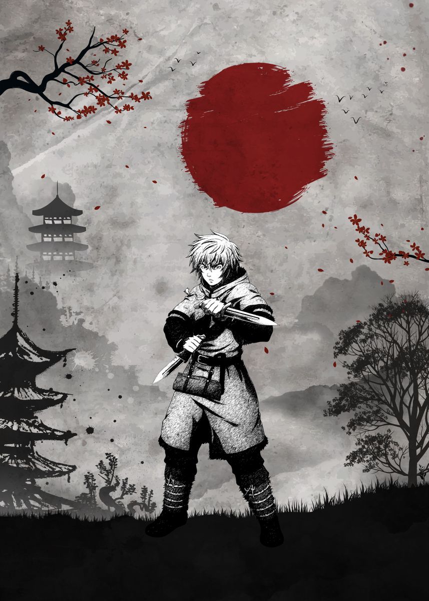 Thorfinn Vinland Saga' Poster