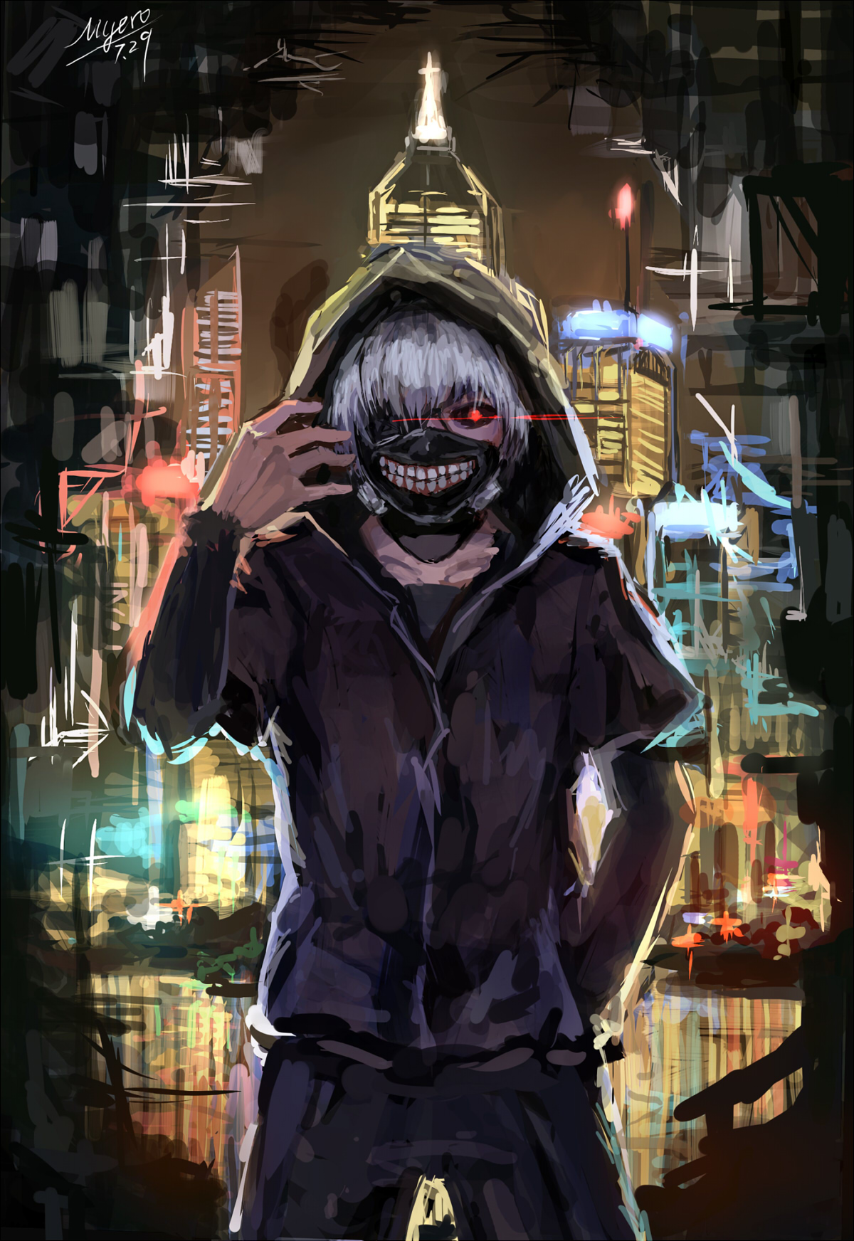 Kaneki Ken Ghoul Wallpaper by Myero修行中 Anime Image Board