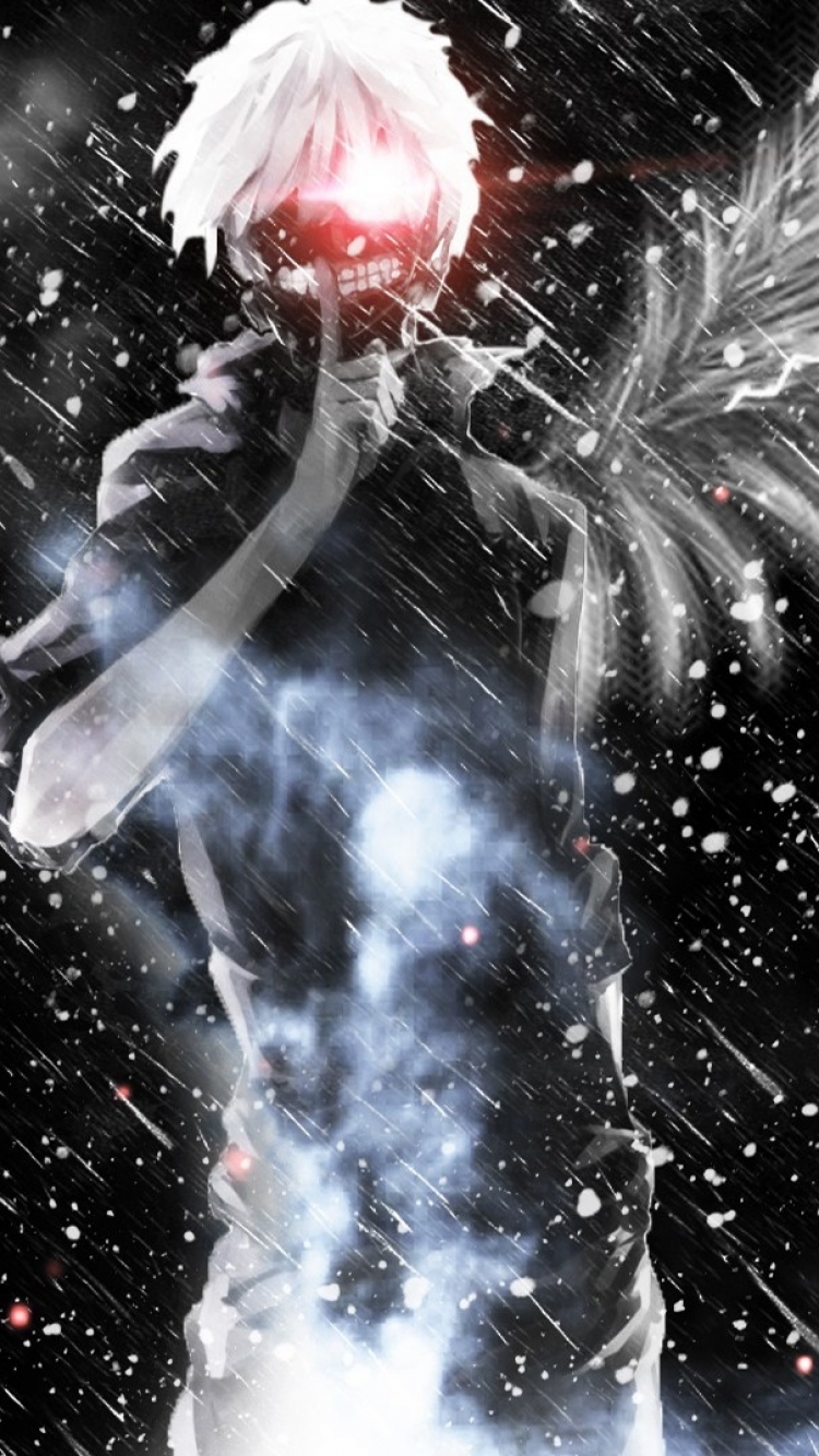 Anime Tokyo Ghoul Phone Wallpaper
