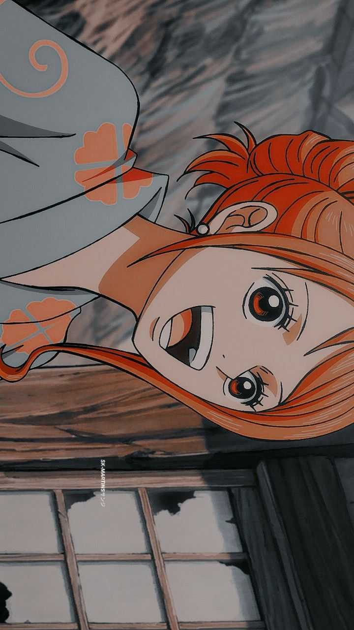 Nami One Piece Wallpaper Free HD Wallpaper