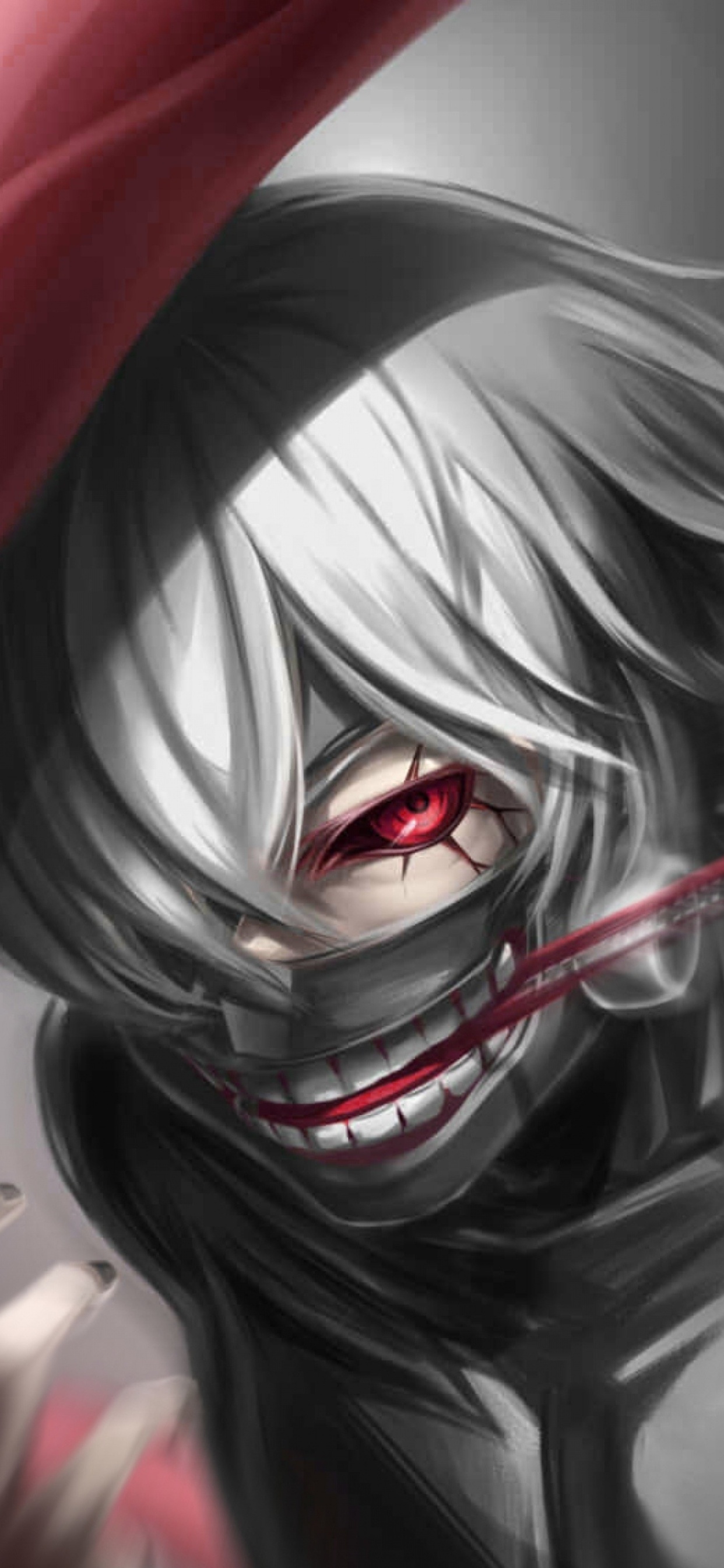 Tokyo Ghoul Kaneki Ken 4k iPhone XS MAX HD 4k Wallpaper, Image, Background, Photo and Picture