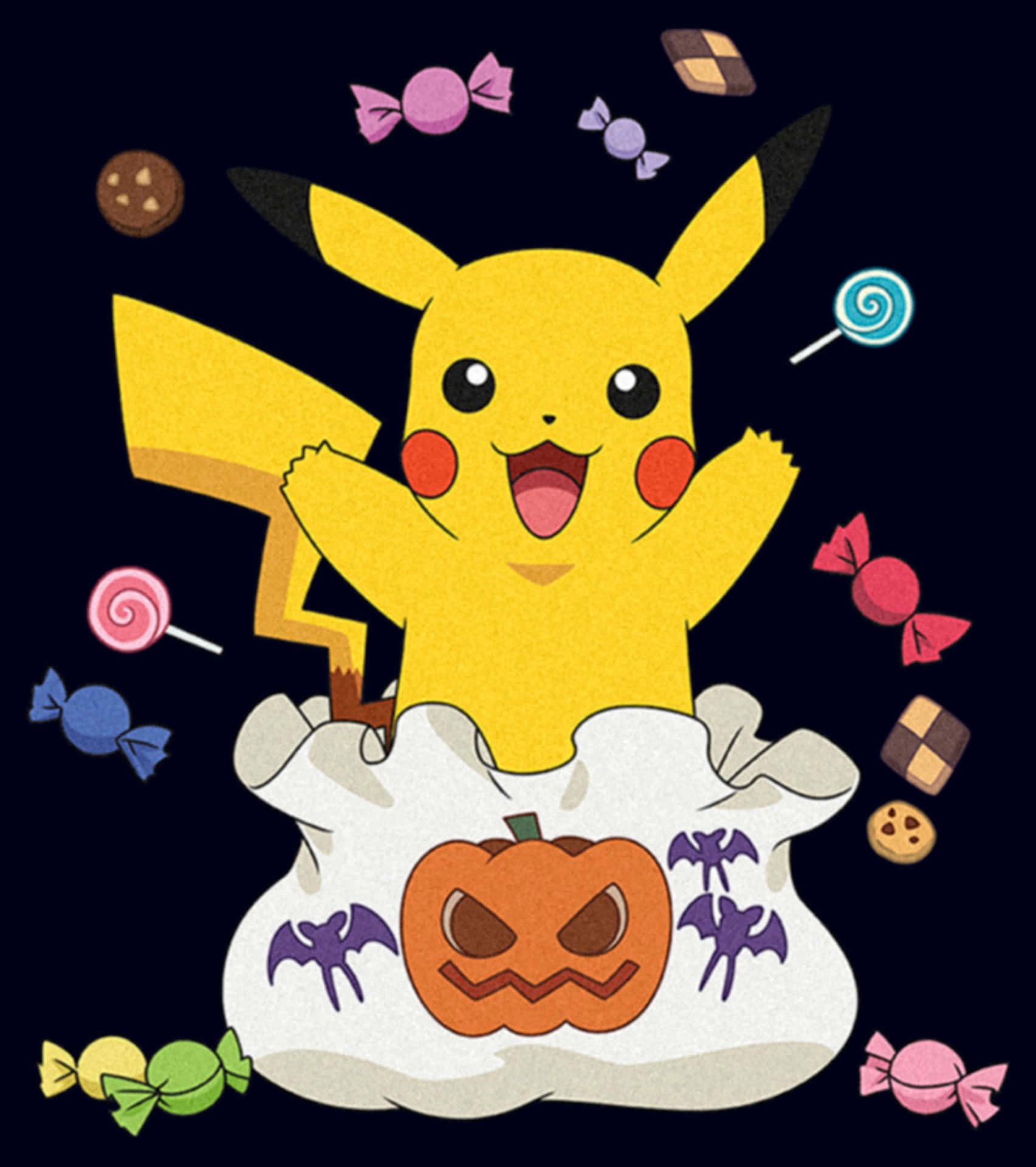 Download Cute Pikachu Pokemon Halloween