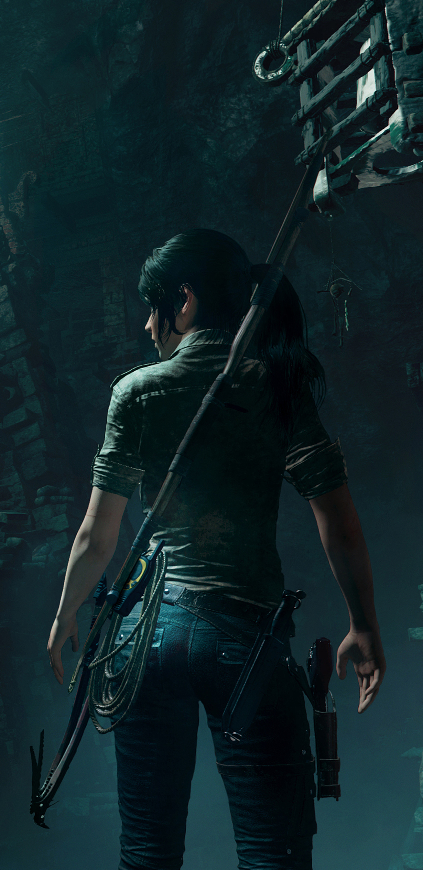 Mobile wallpaper: Tomb Raider, Video Game, Lara Croft, Shadow Of The Tomb Raider, 1141670 download the picture for free