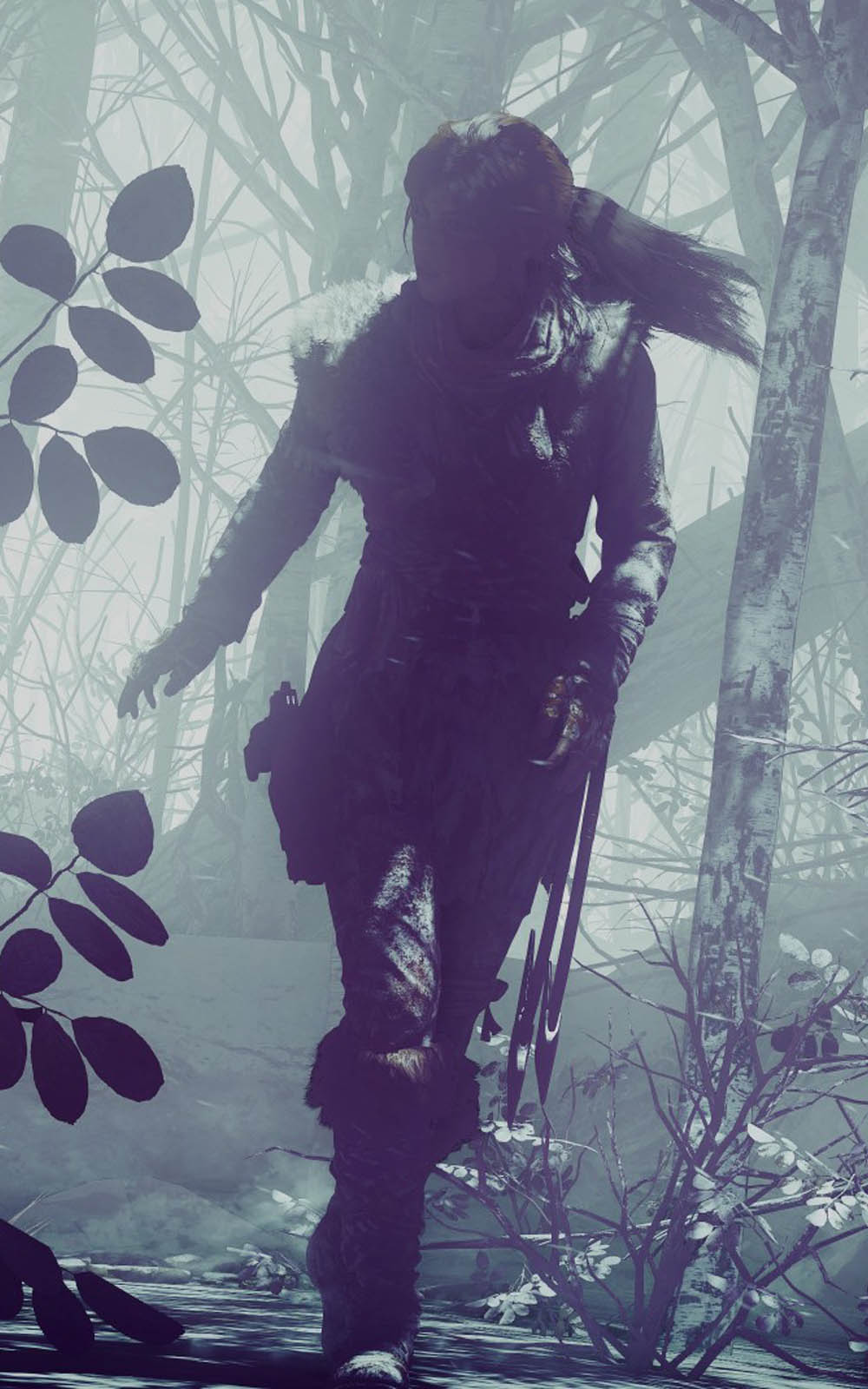 Lara Croft In Rise of the Tomb Raider 4K Ultra HD Mobile Wallpaper