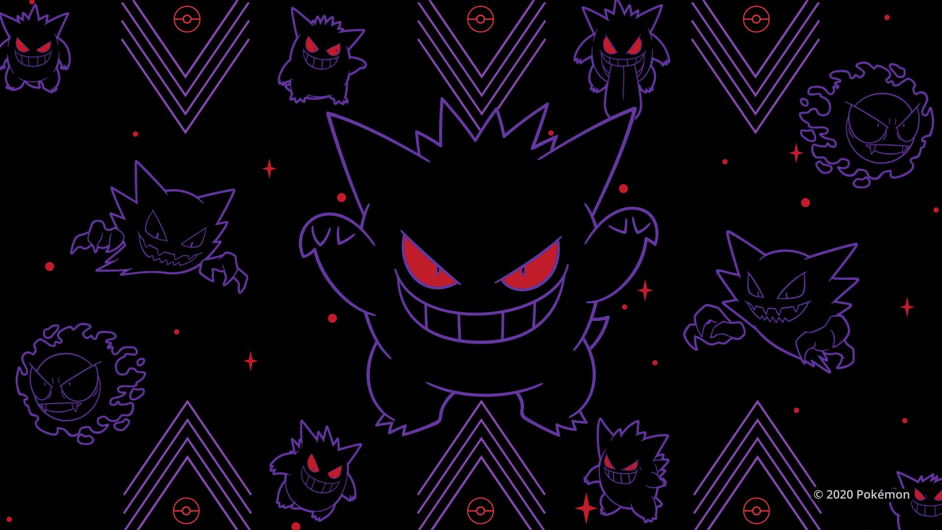 PokéJungle: Pokémon Game & Merch Newsémon has released some spooky background! There are also animated versions (scroll way down)