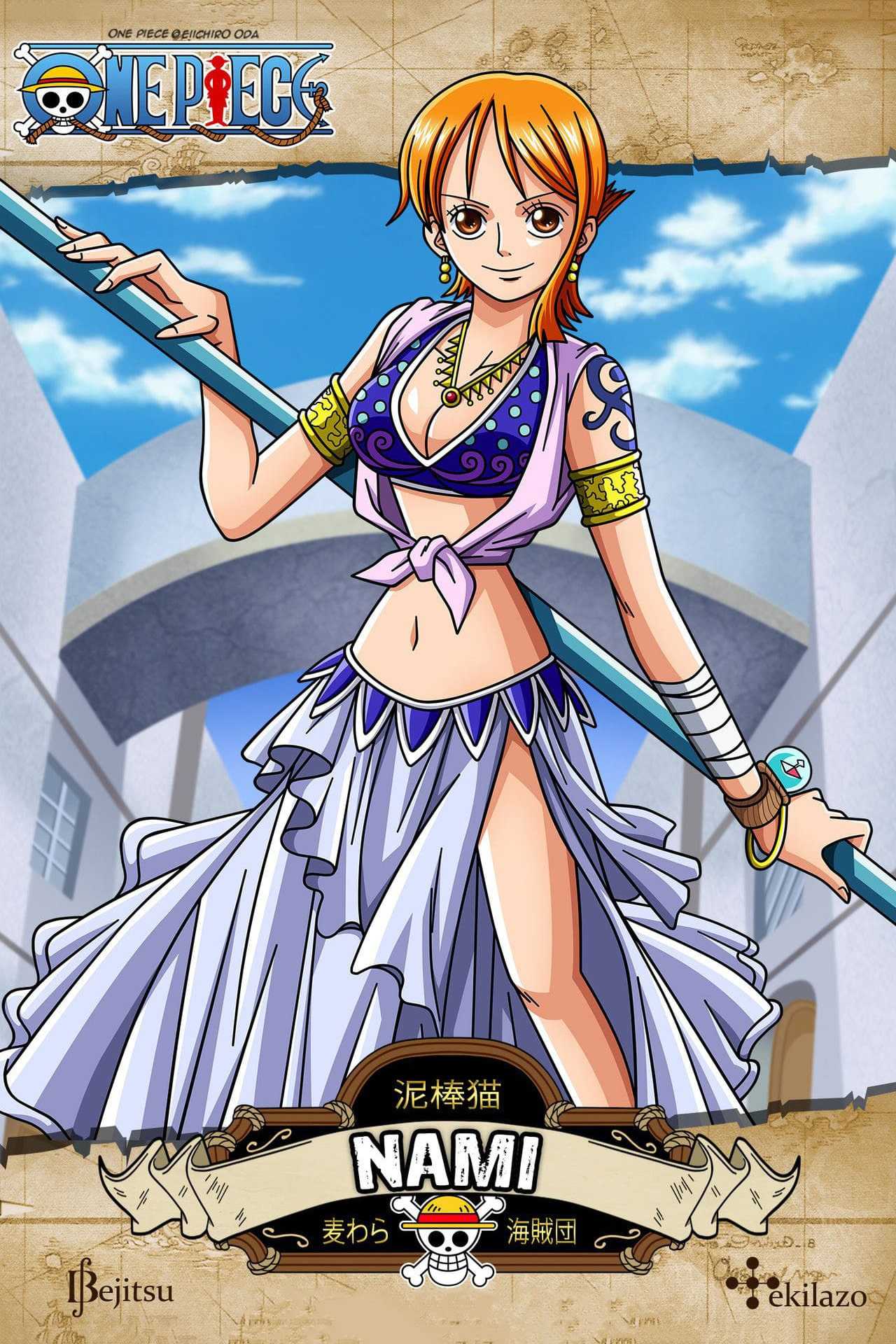 Nami One Piece Wallpaper