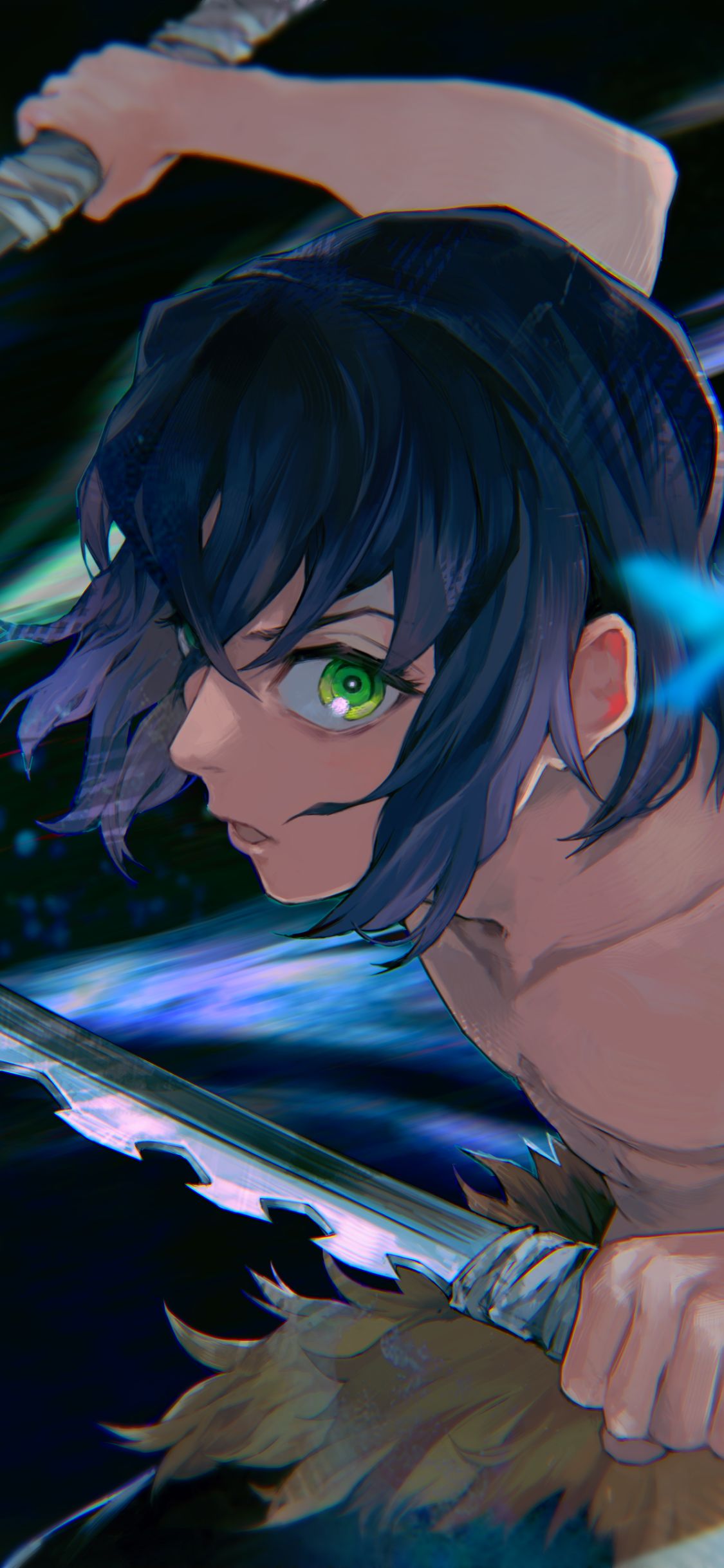 Download Inosuke Hashibira wallpaper for mobile phone, free Inosuke Hashibira HD picture