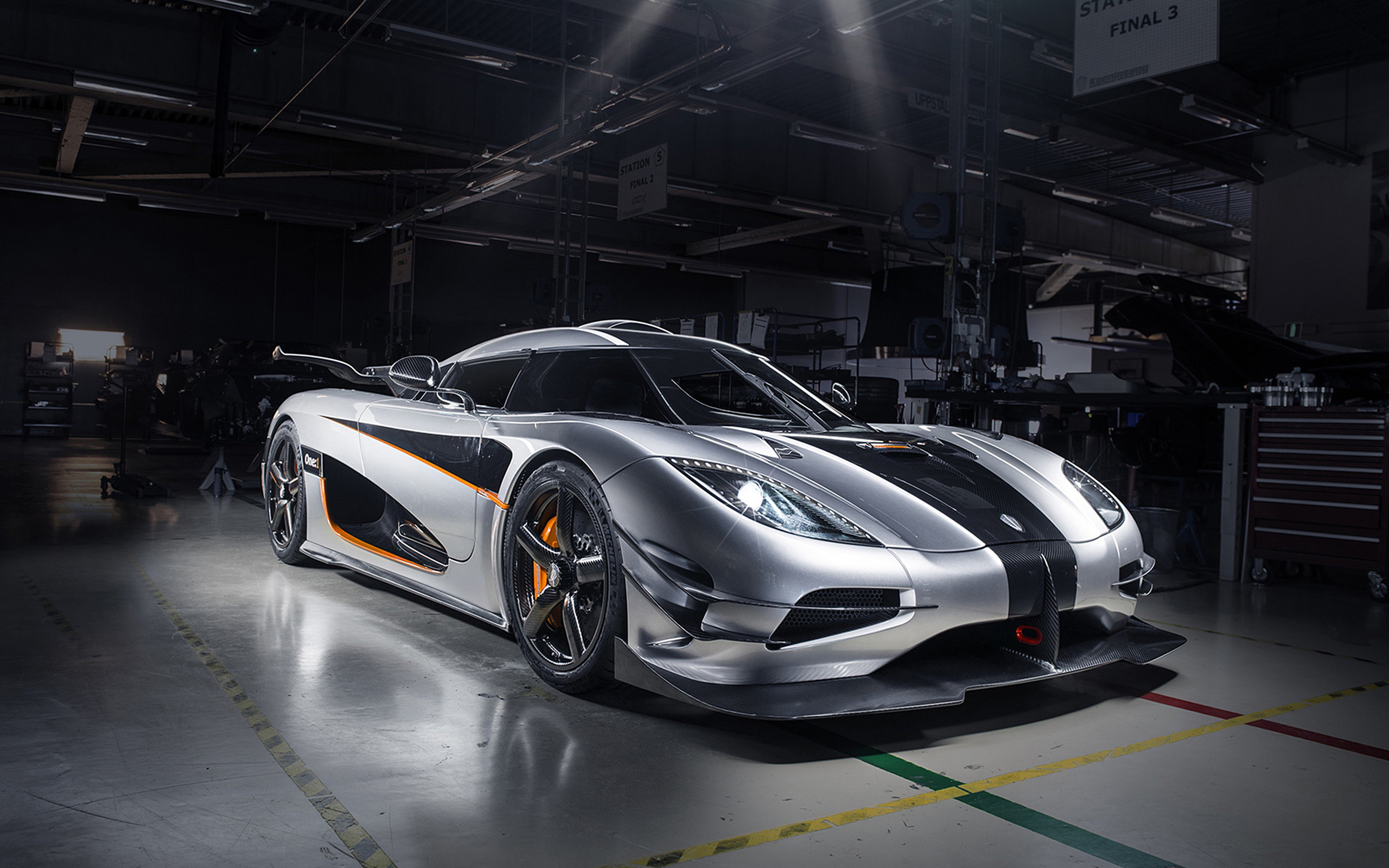 Koenigsegg One:1 Wallpaper