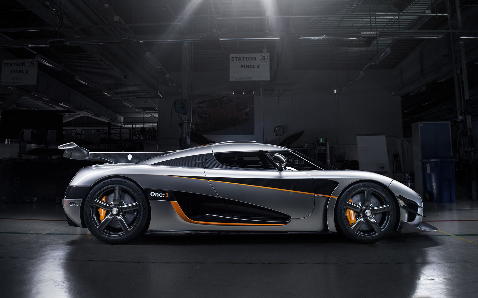 Vehicles Koenigsegg One:1 HD Wallpaper