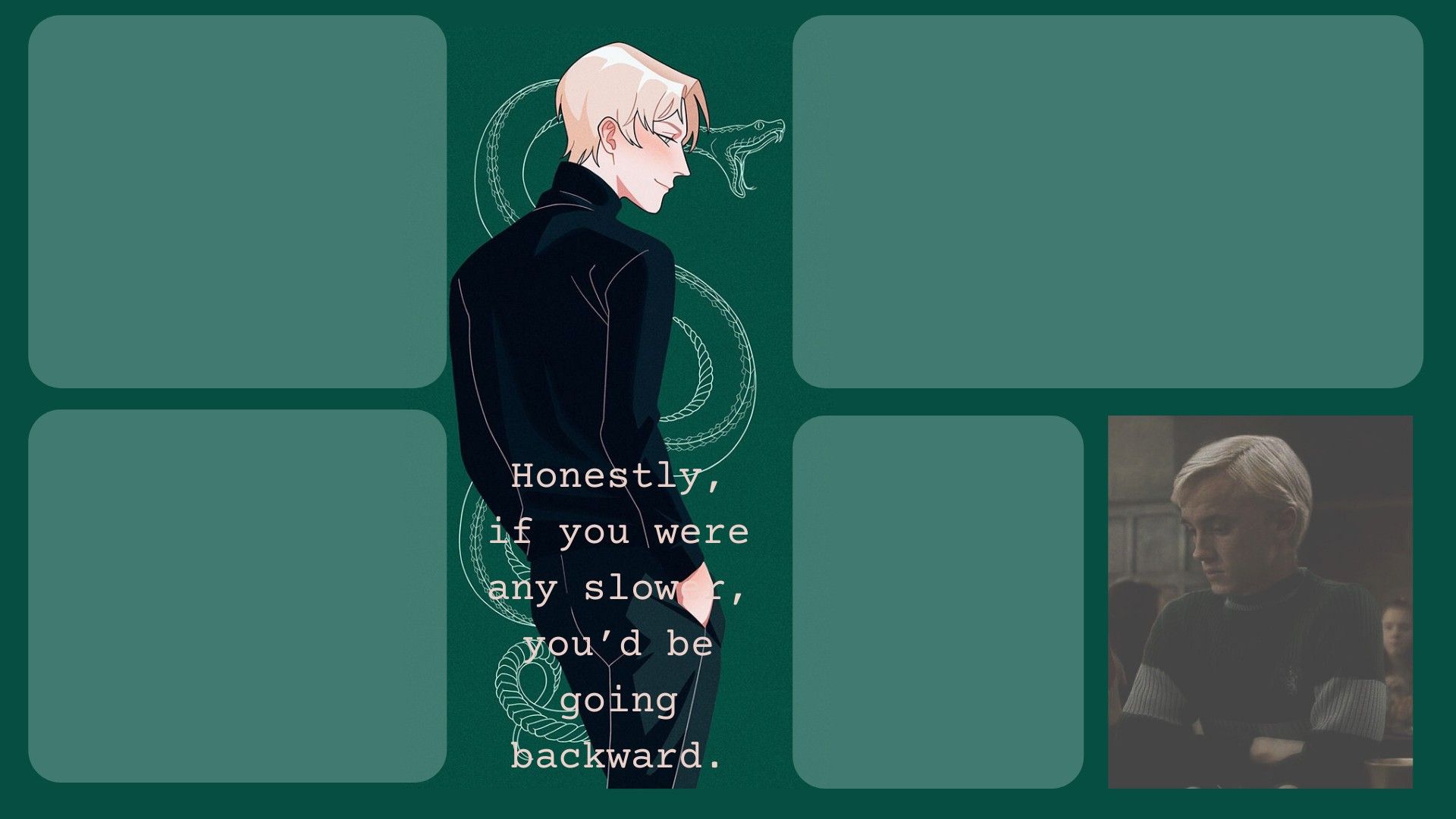 Draco Malfoy Wallpaper Organizer