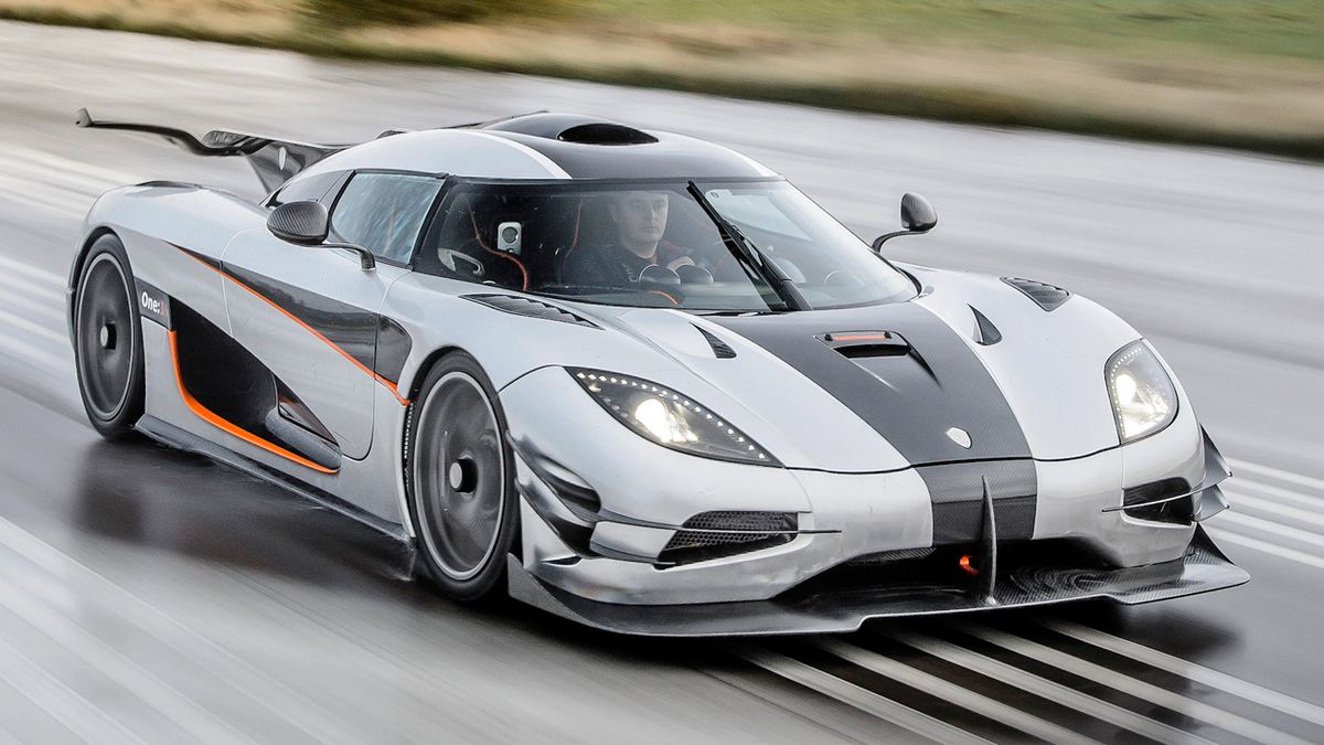 Driven And Survived: 1341 Hp Koenigsegg One:1