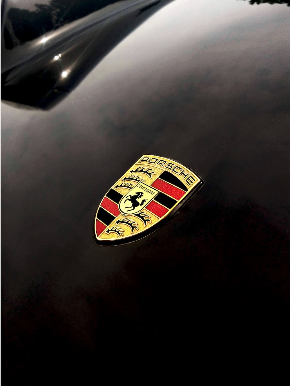 Porsche Car Logo Wallpapers - Wallpaper Cave