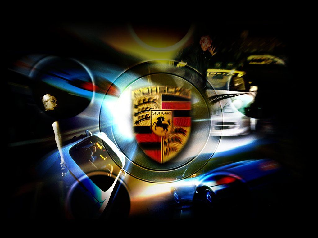 Porsche Emblem Wallpaper