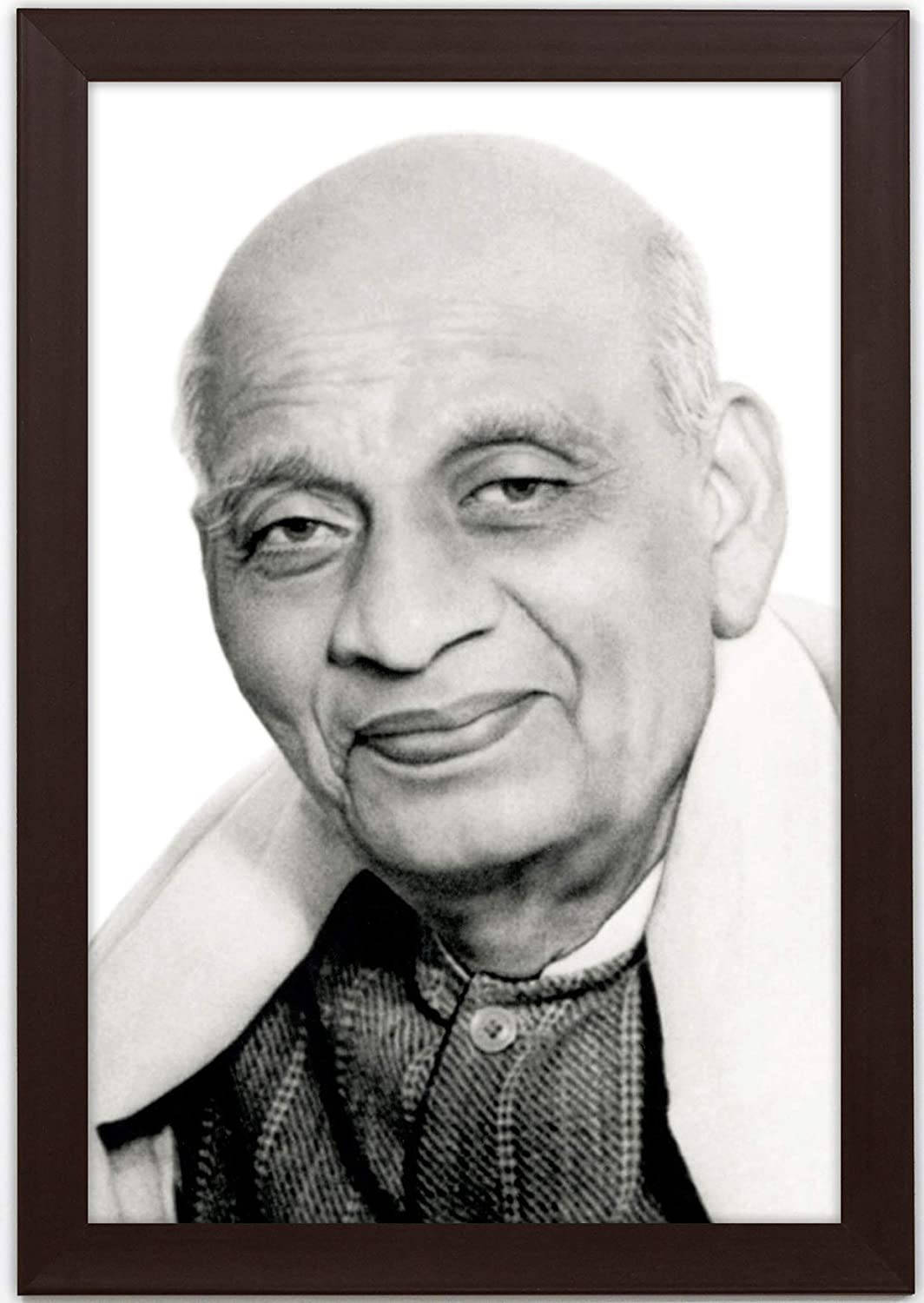 Download Framed Sardar Patel Wallpaper