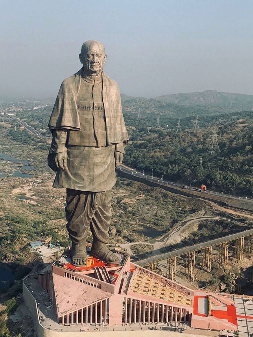 IN PICS: Statue of Unity, The World's Tallest Statue of Sardar Vallabhbhai Patel