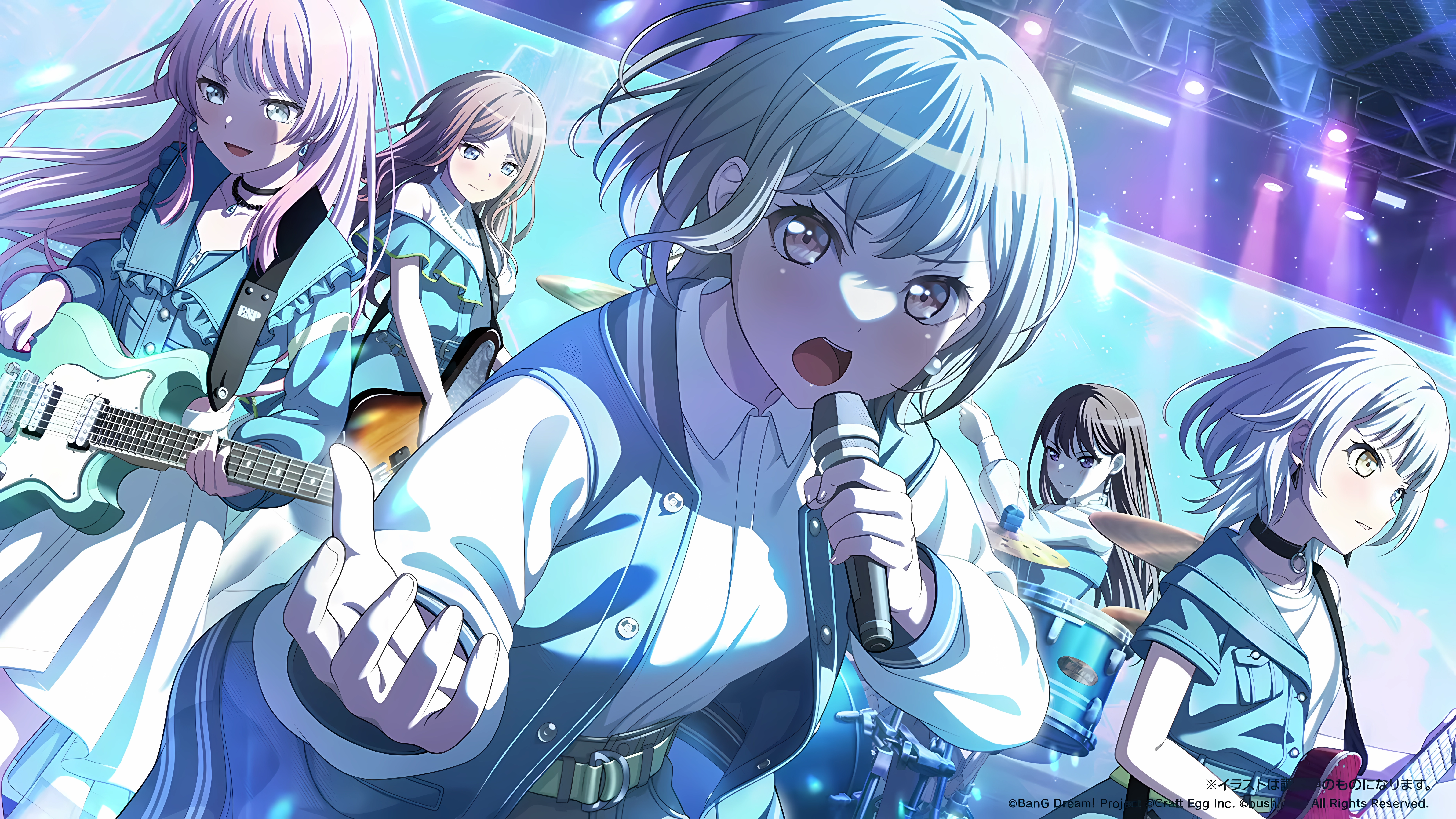 BanG Dream It's MyGO!!!!! HD Wallpaper and Background