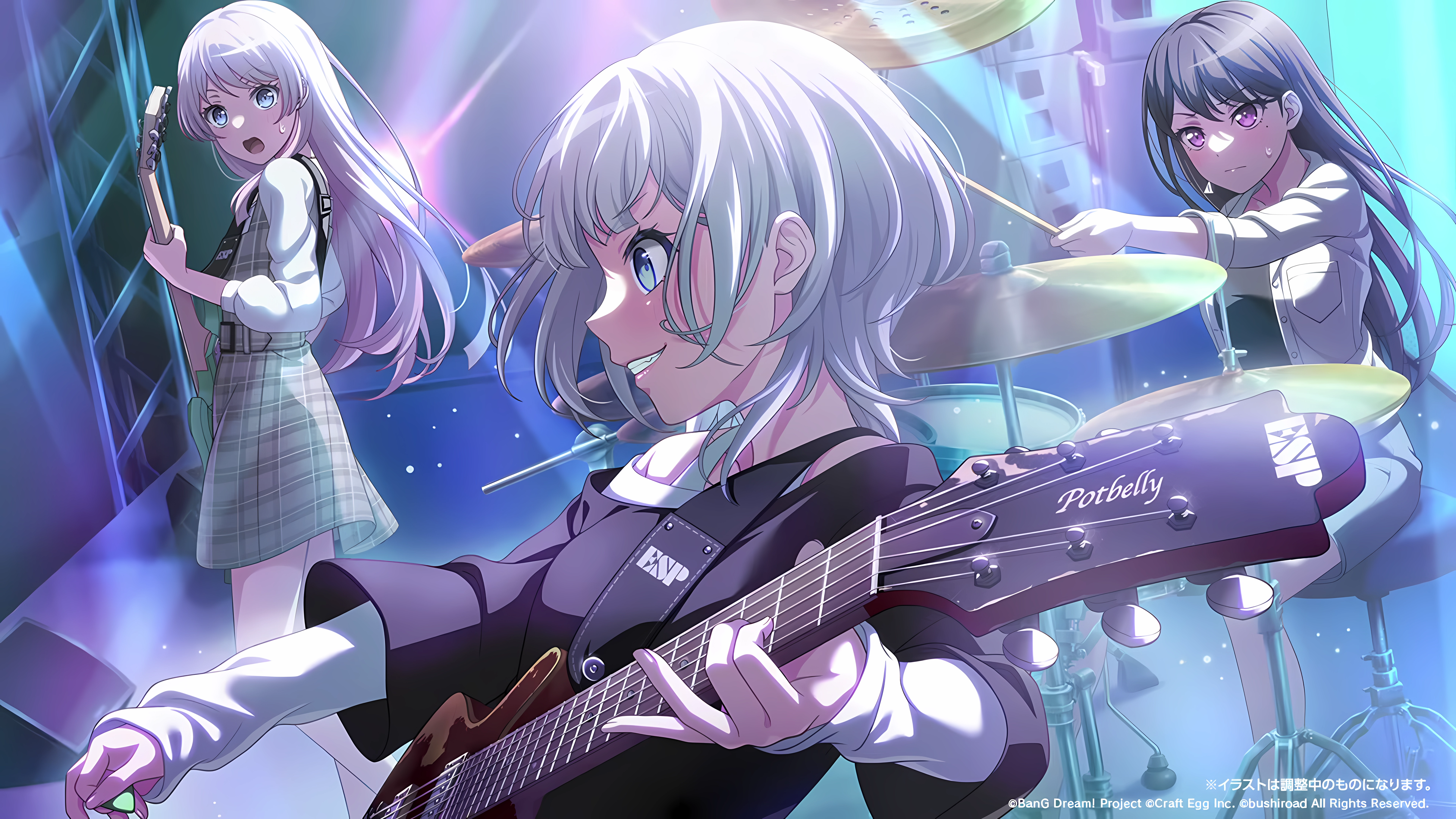 BanG Dream It's MyGO!!!!! HD Wallpaper and Background