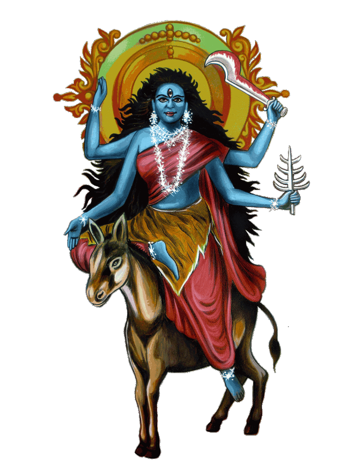 ஓம் நம சிவாய 7. Kaalratri