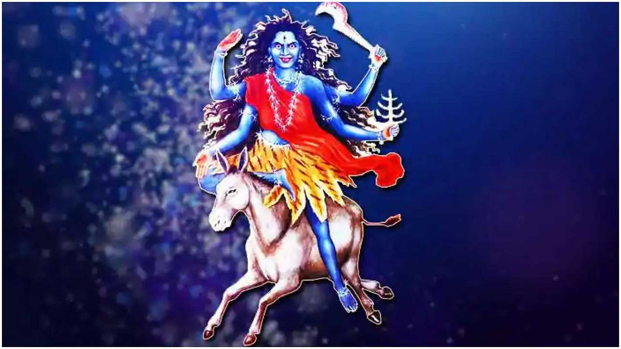Navratri Day 7: Seek Kalaratri's blessings today; holy chants and colour of