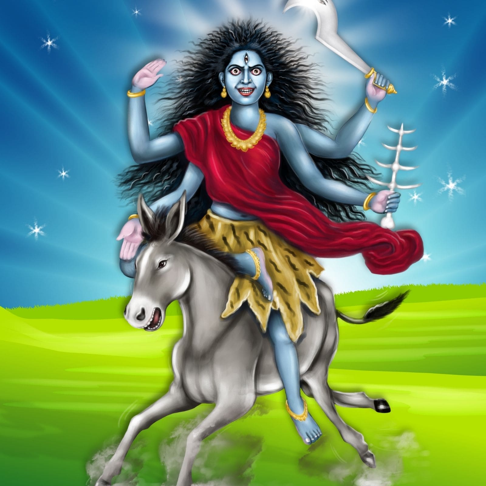 Navratri Day 7: Date, Colour, Maa Kalaratri Puja Vidhi, Mantra, Shubh Muhurat and Significance