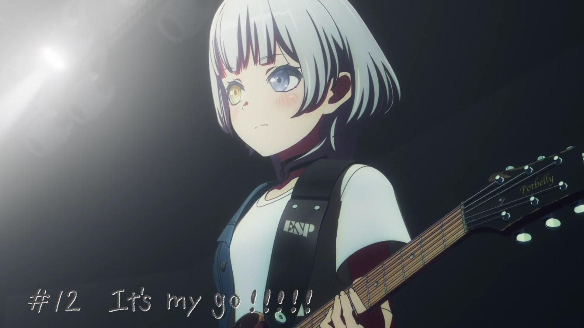 Episode 12's my go!!!!!. BanG Dream!