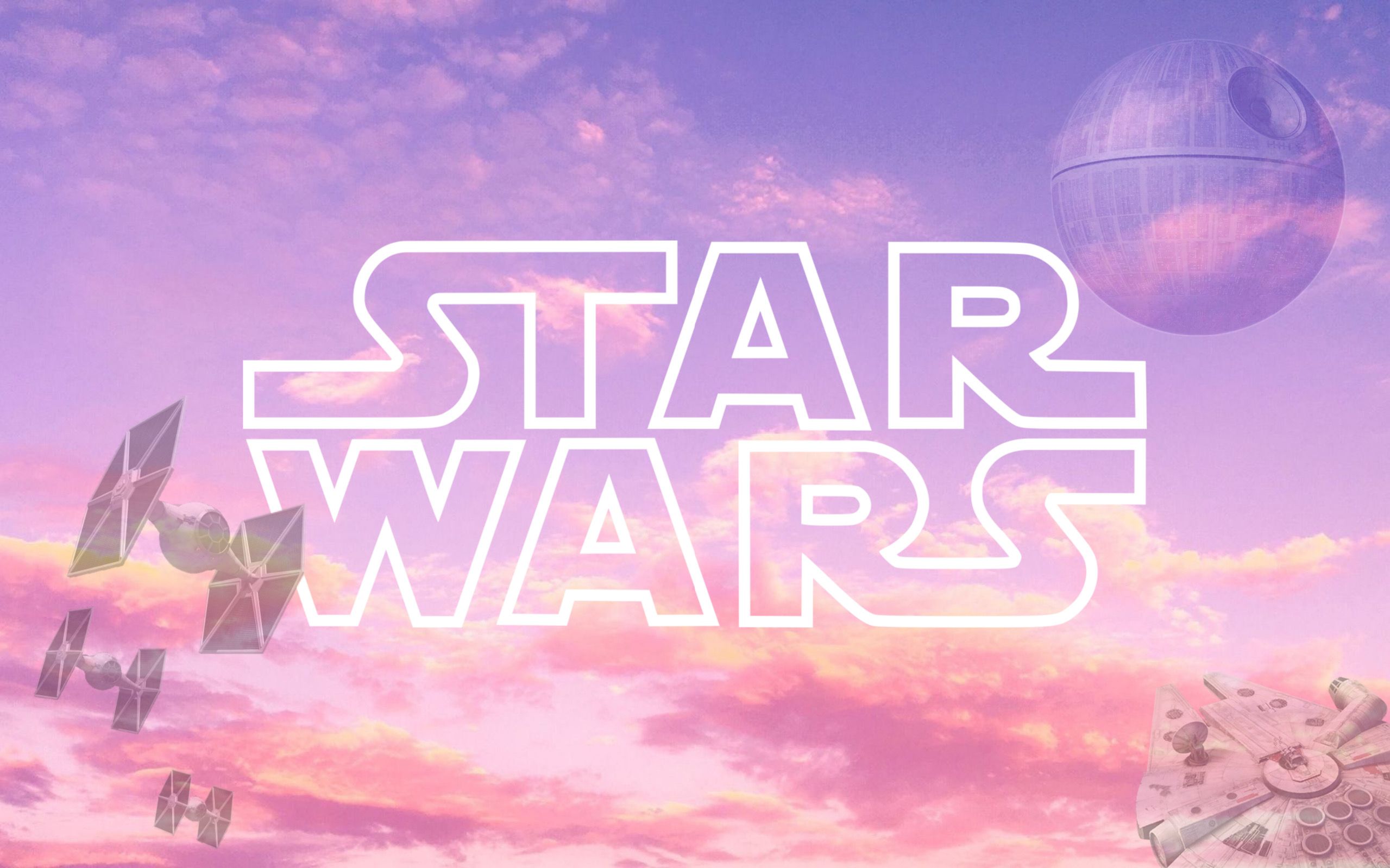 Star Wars Aesthetic Desktop Wallpaper. Star wars background, Star wars wallpaper, Star wars pc