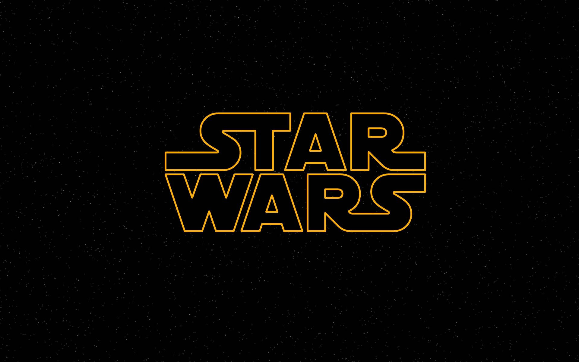 Star Wars Logo Wallpaper