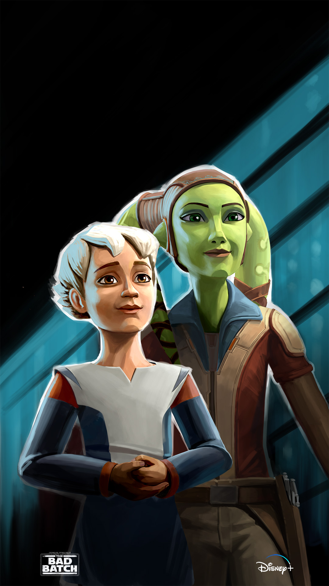 The Bad Batch Mobile Device Wallpaper Collection