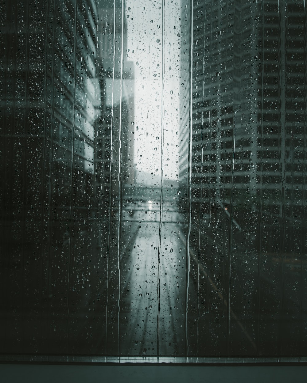 Rainy Window Picture. Download Free Image