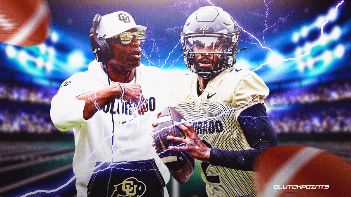 Deion Sanders' son Shedeur Sanders