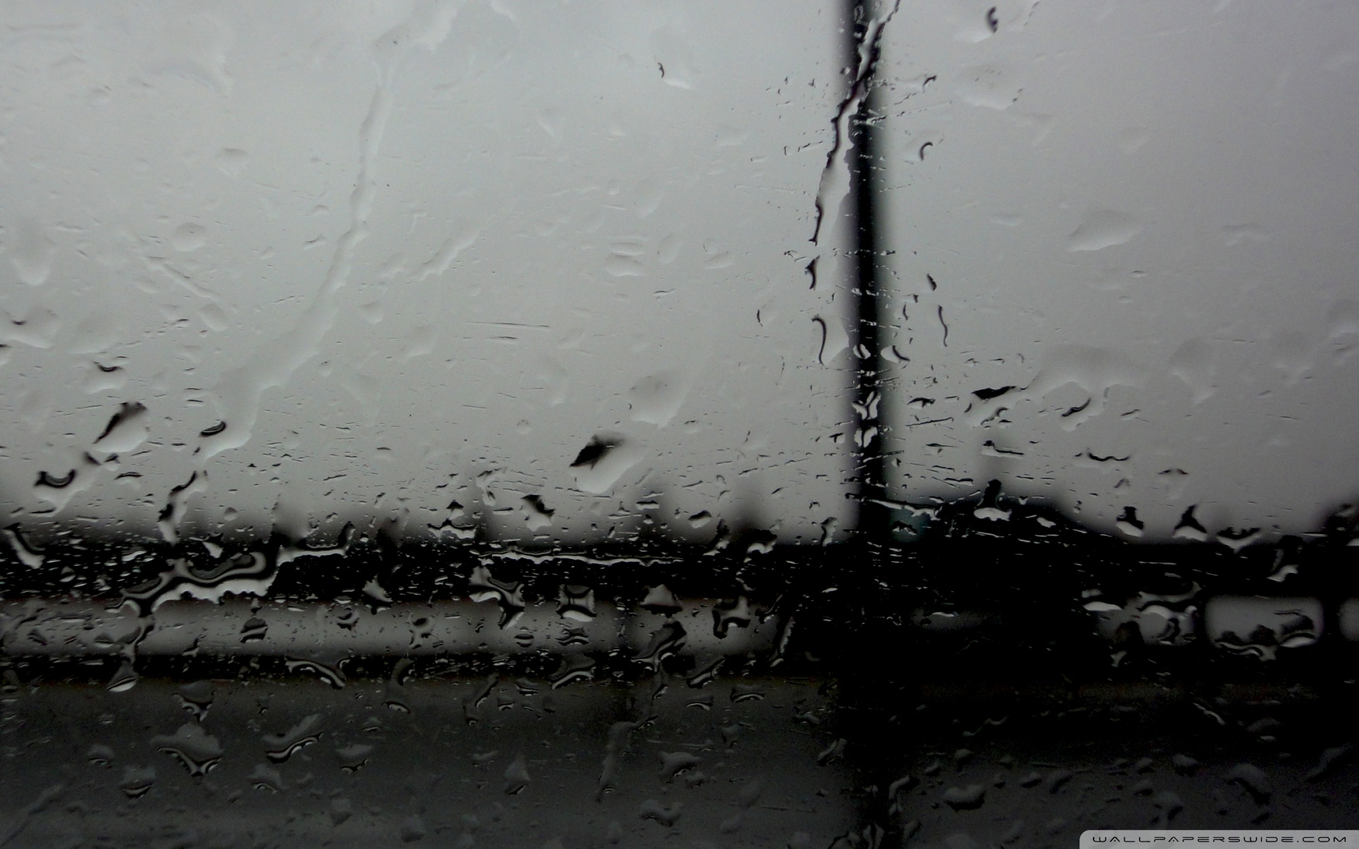 Rain Ultra HD Desktop Background Wallpaper for