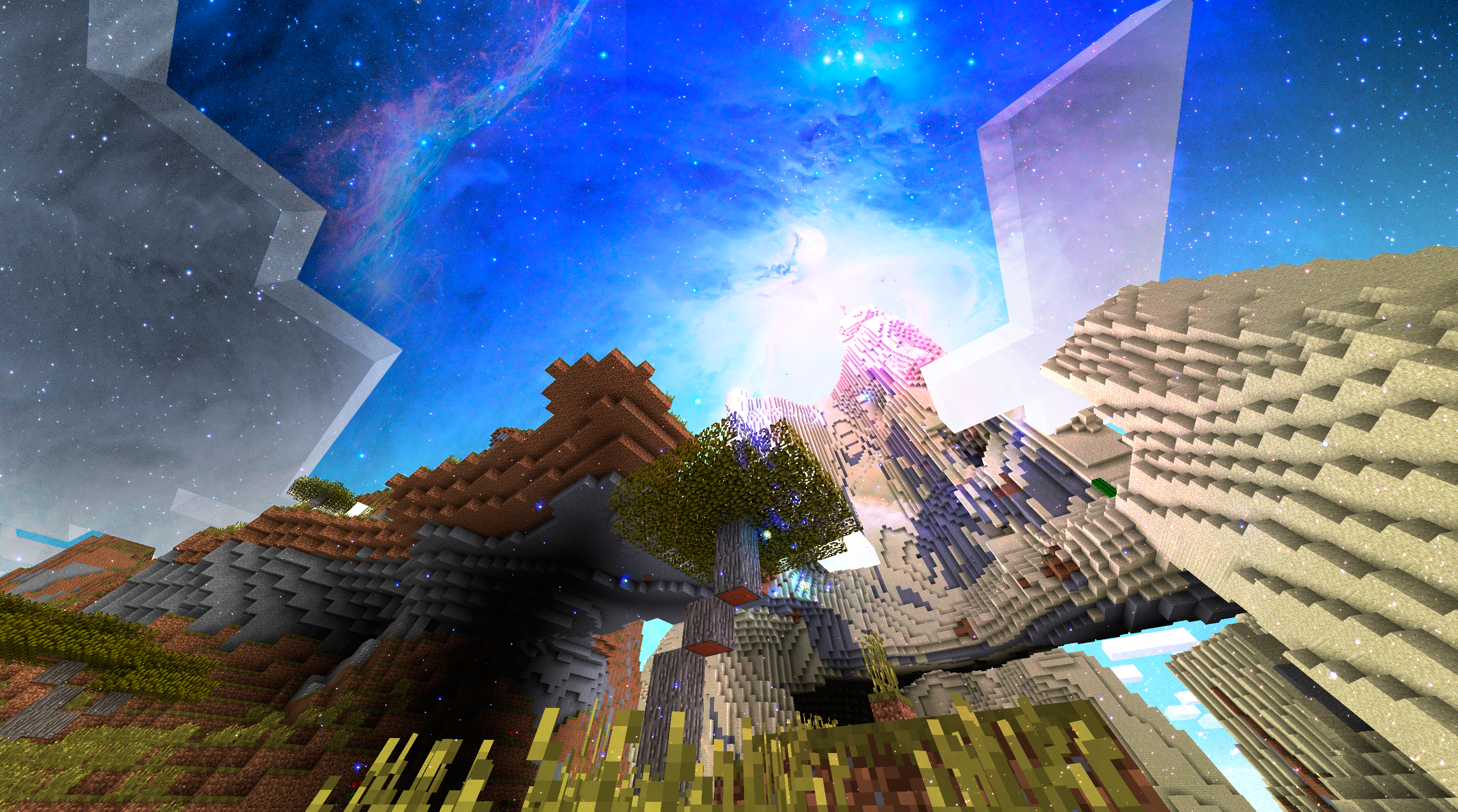 Spacedust Wallpaper [4K]