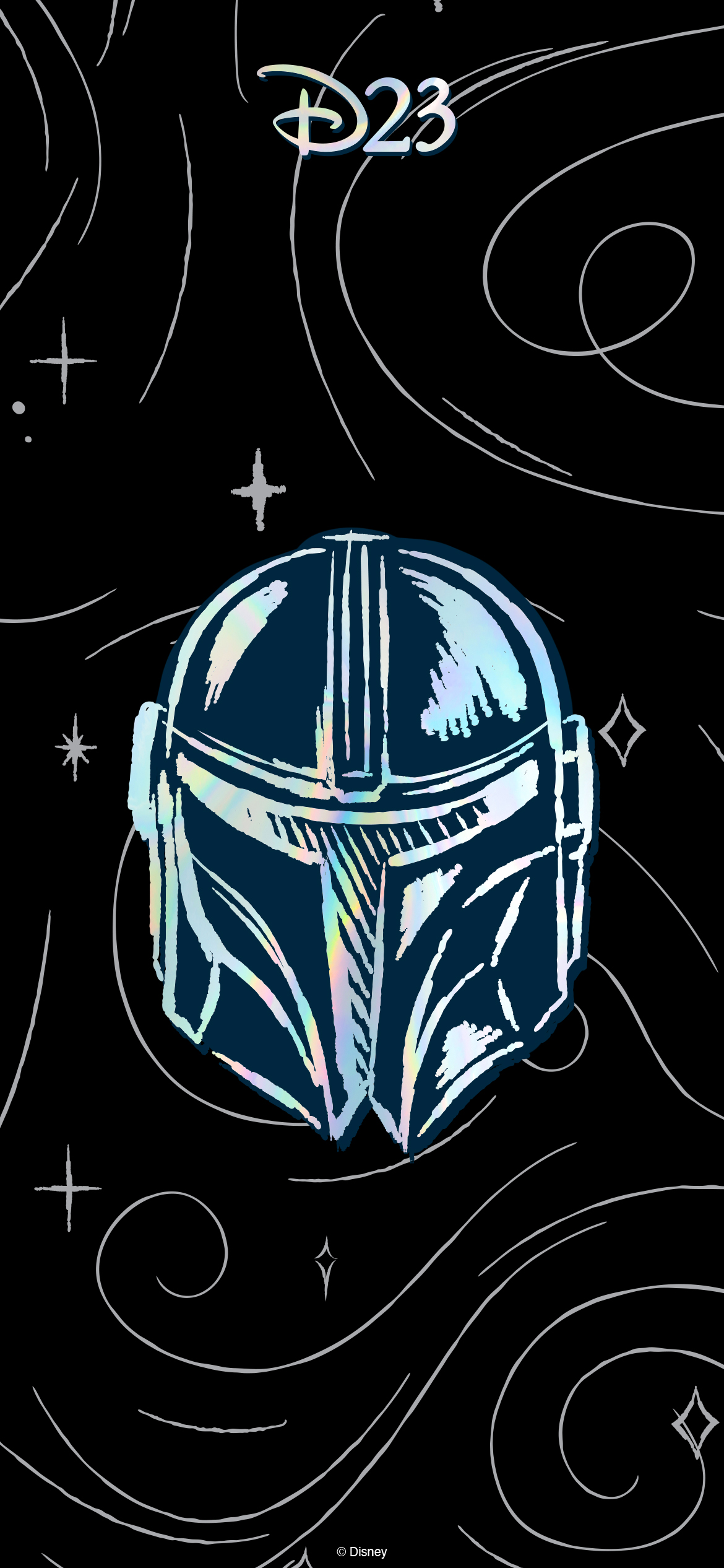 DOWNLOADABLE: Share Your Ultimate Fandom with Exclusive D23 Member Appreciation Phone Wallpaper