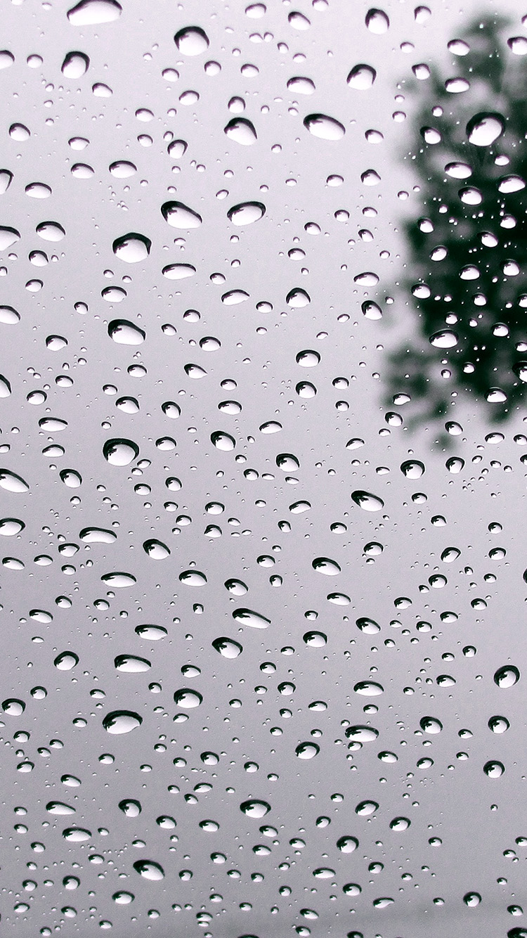 Rain Drop Cold Pattern Background Summer Wallpaper