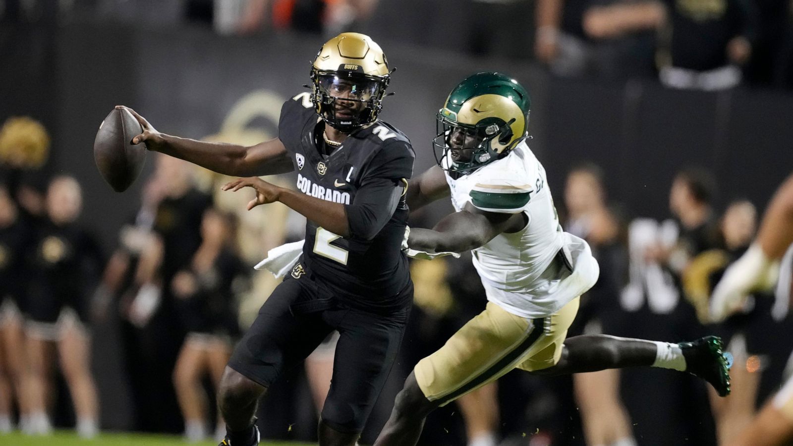 Shedeur Sanders Sparks No. 18 Colorado To Thrilling 43 35 Win Over Colorado State In 2 OTs