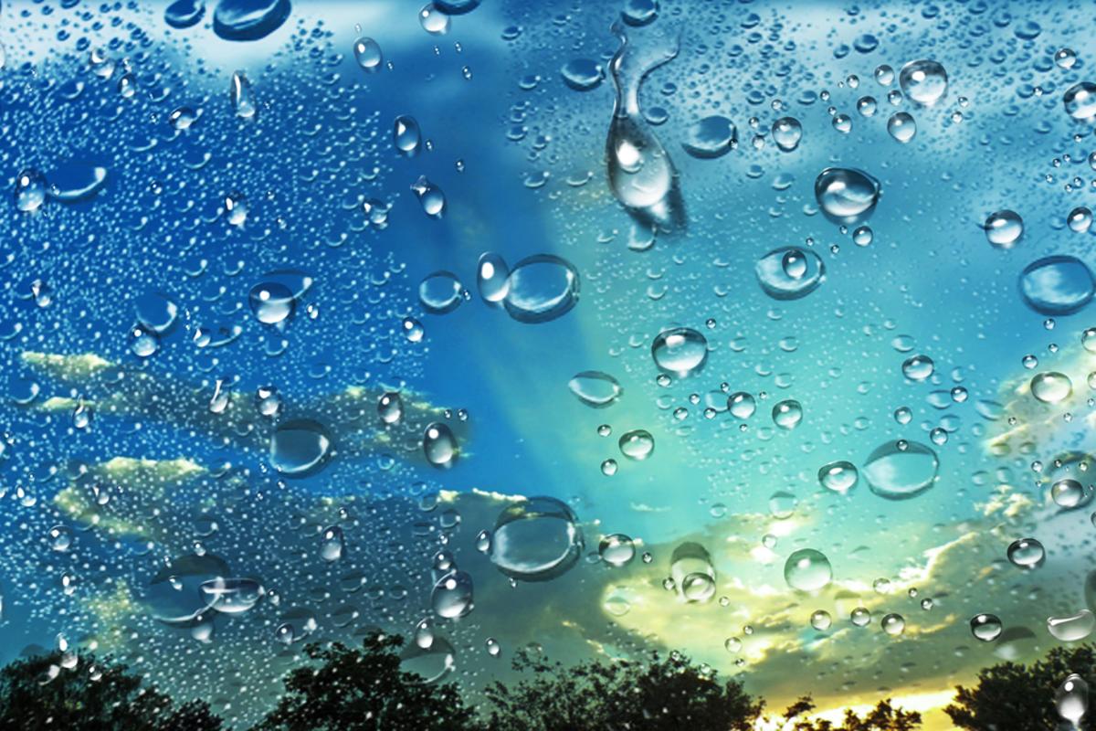 MIT study examines the cleansing effect of rain drops on our atmosphere