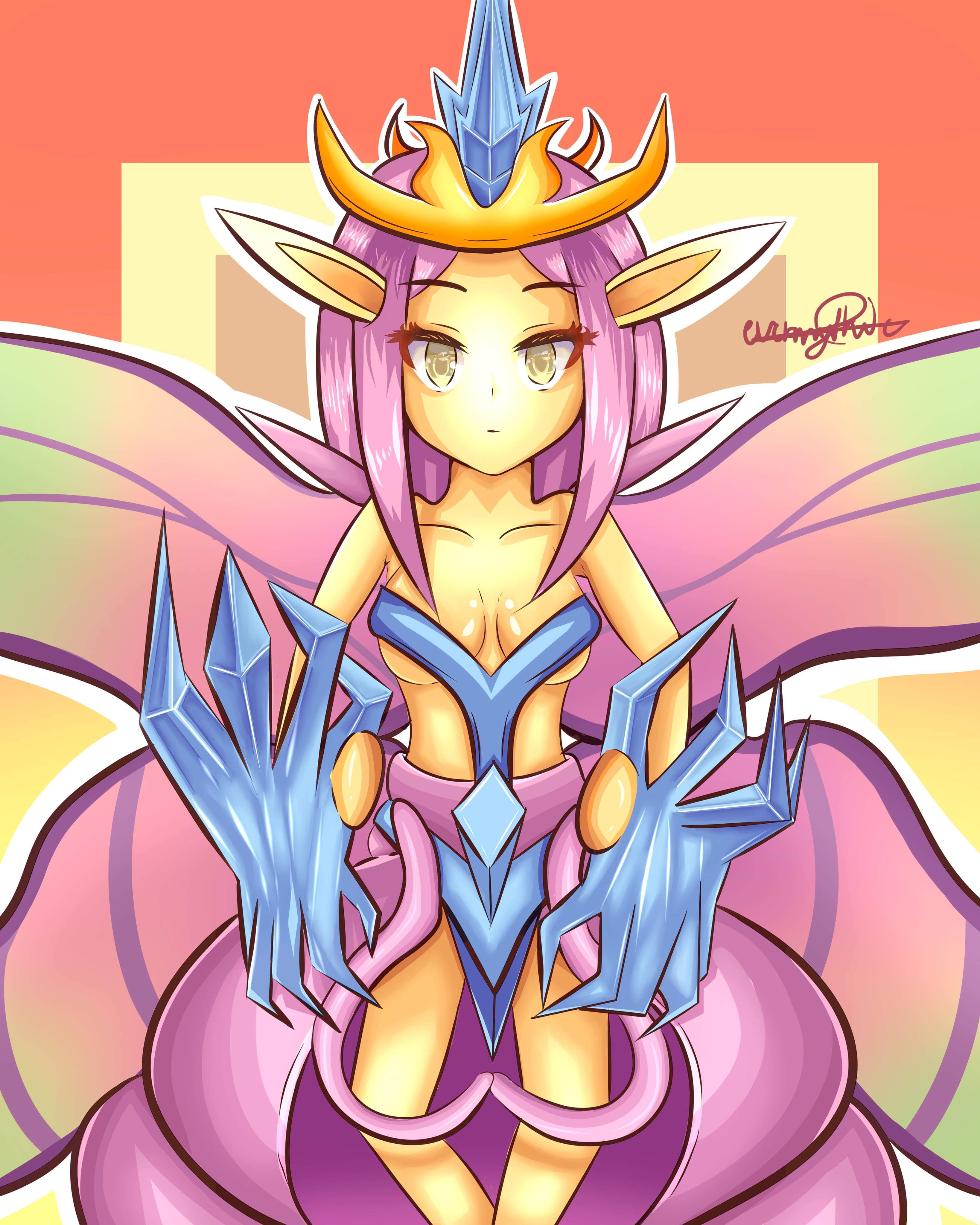 my fanart of Empress of Light