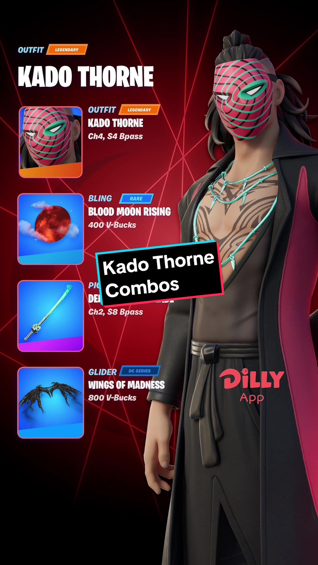 Skins that match with kado thorne｜TikTok Search