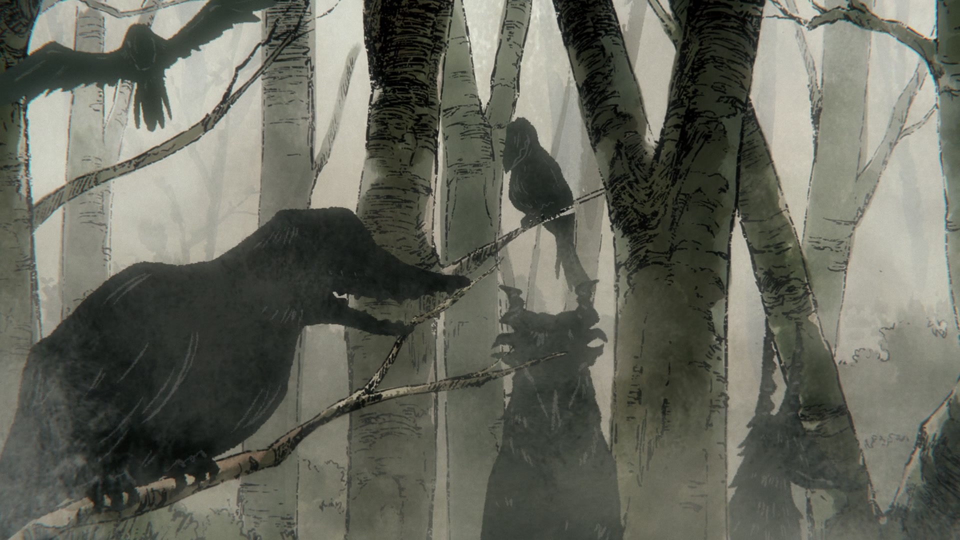 The Girl from the Other Side: Siúil, a Rún (Short 2019)