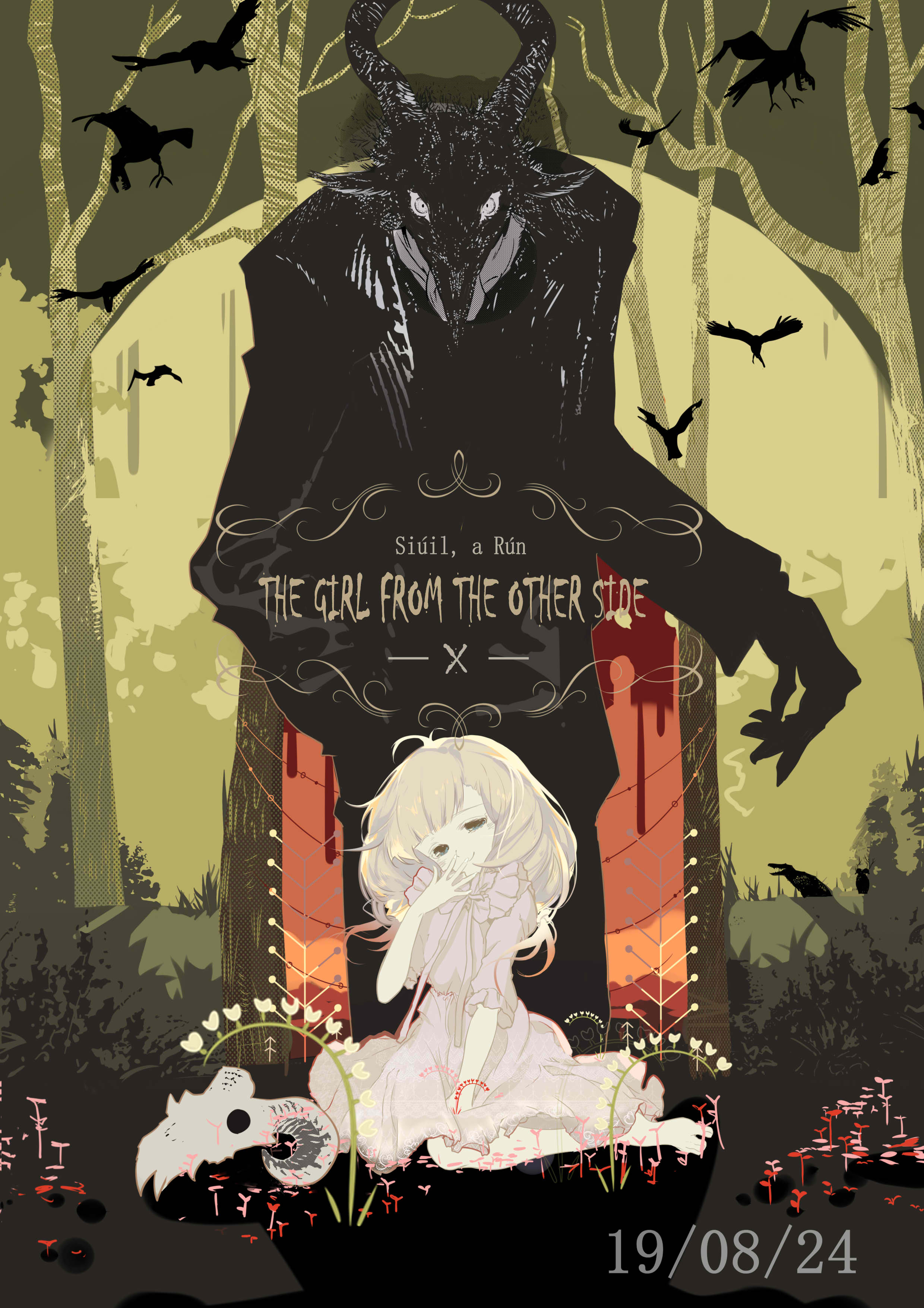 Totsukuni no Shoujo, Fanart Anime Image Board