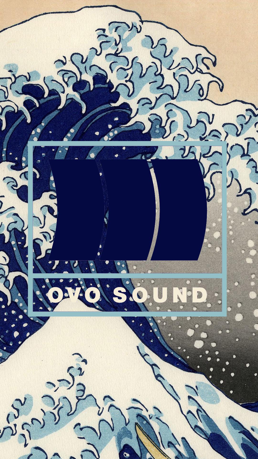 Couldn't find any good OVO SOUND wallpaper. So I made this