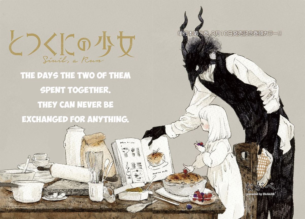 Totsukuni no Shoujo 6 Totsukuni no Shoujo Chapter 6 Online. The ancient magus bride, Ilustracion literatura, The ancient magus