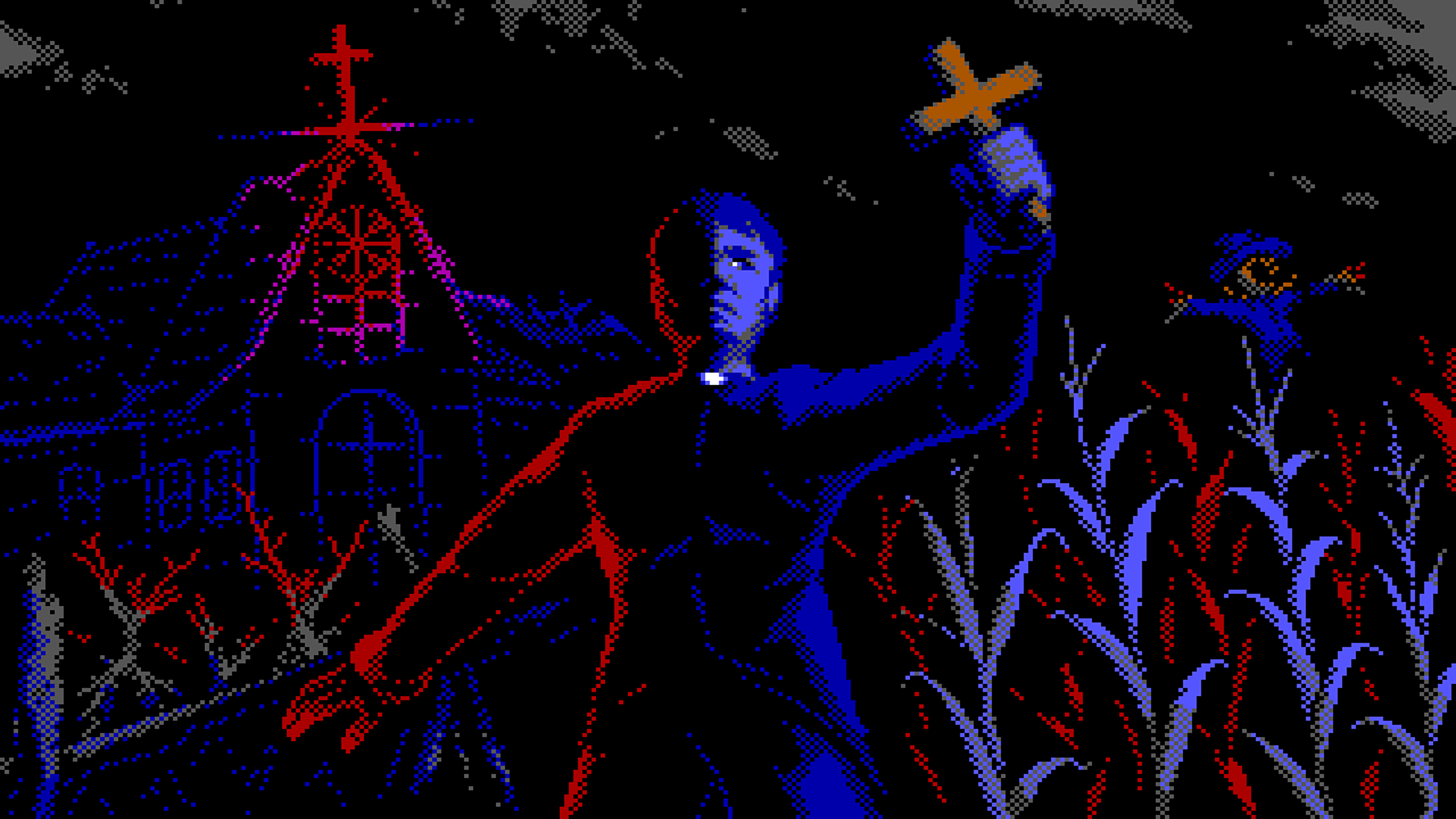 FAITH: The Unholy Trinity HD Wallpaper und Hintergründe