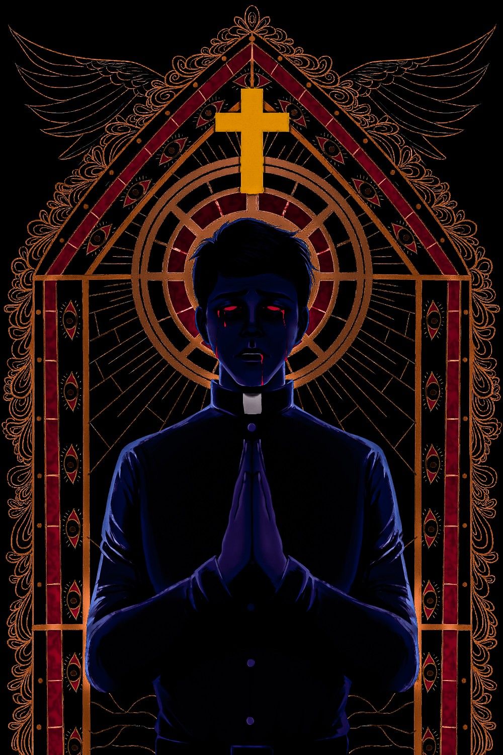 Faith: The Unholy Trinity. Faith art, John ward, Faith