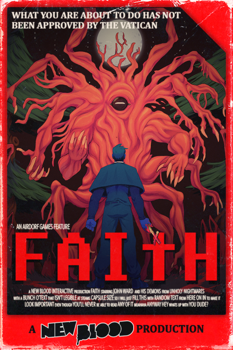 Indie game FAITH Gets a Serious Upgrade in FAITH: The Unholy Trinity on Horror